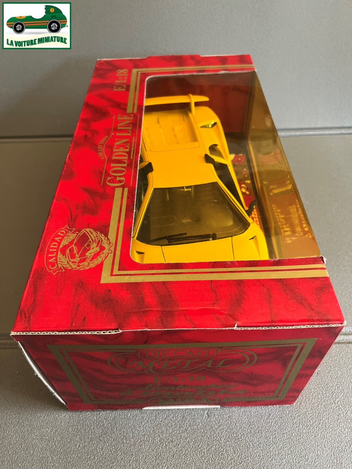 Voiture miniature Lamborghini Diablo Mira au 1/18