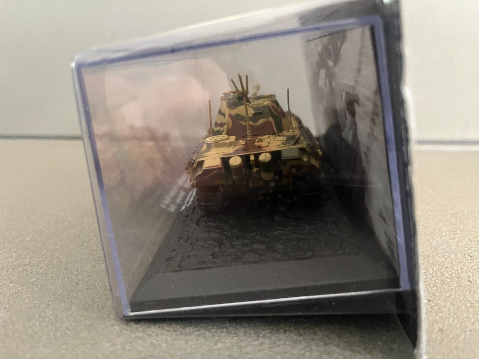 Miniature Militaire Char Tank Blindé Pz.Bef.Wg. V Panther 116 Altaya 1/72