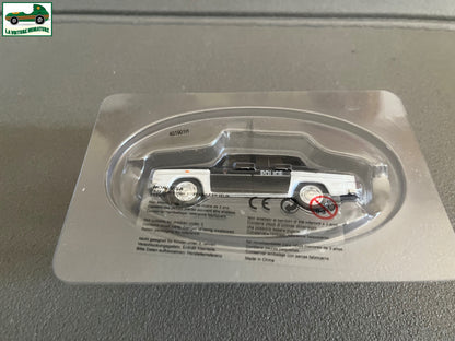 Voiture Miniature Renault R8 Police Norev Hachette 1/43