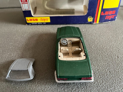 Voiture Miniature Mercedes Benz 450 SLC Luso Toys au 1/43