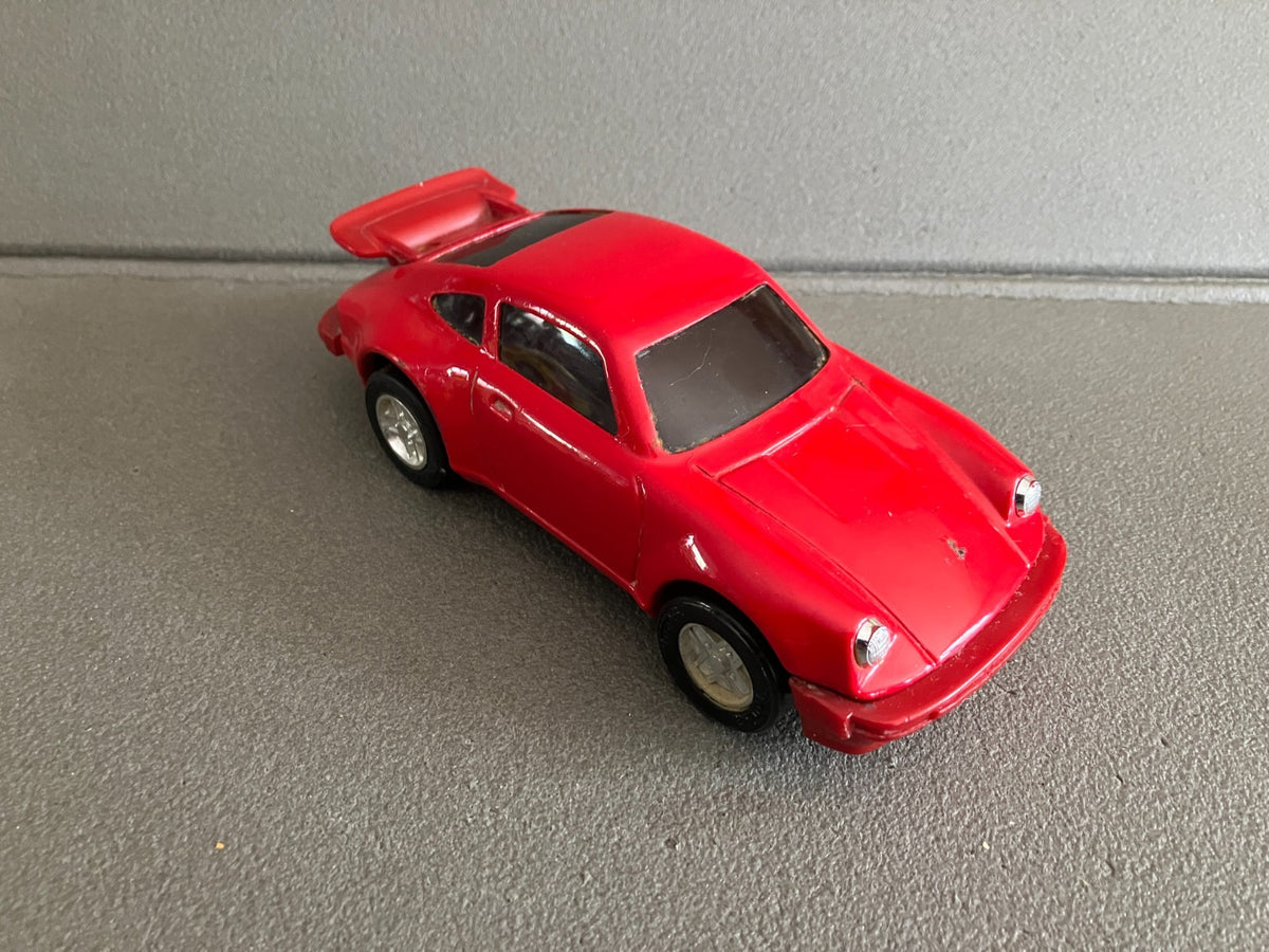 Jouet Ancien Tôle Voiture Miniature Porsche 911 Tonka