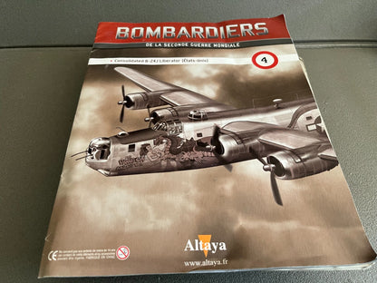 Avion miniature Militaire Bombardier Consolidated B-24J Liberator Altaya 1/72