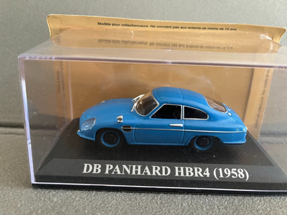Voiture Miniature DB Panhard HBR4 1958 Altaya au 1/43