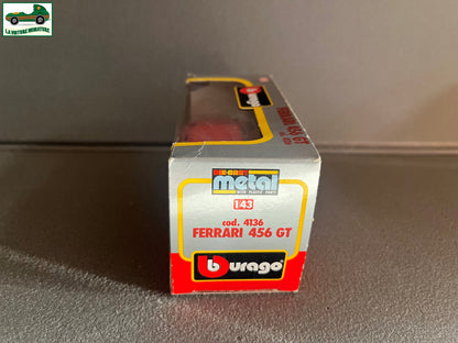 Voiture miniature Collection Ferrari 456 GT cod 4136 Burago 1/43