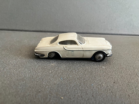 Ancienne Voiture Miniature Volvo P1800 Norev Plastique France Epave