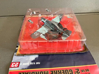 Avion miniature Militaire 2e Guerre Fiat G.55 Serie I Altaya 1/72