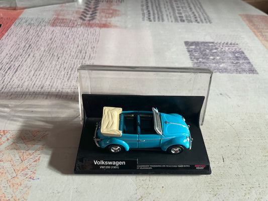 Voiture miniature Volkswagen Coccinelle Volkswagen 1200 1951 NewRay au 1/43