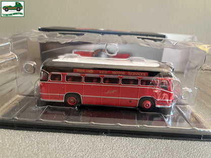 Voiture miniature Midland Red BMMO C5 Autobus Autocar Bus Atlas 1/72