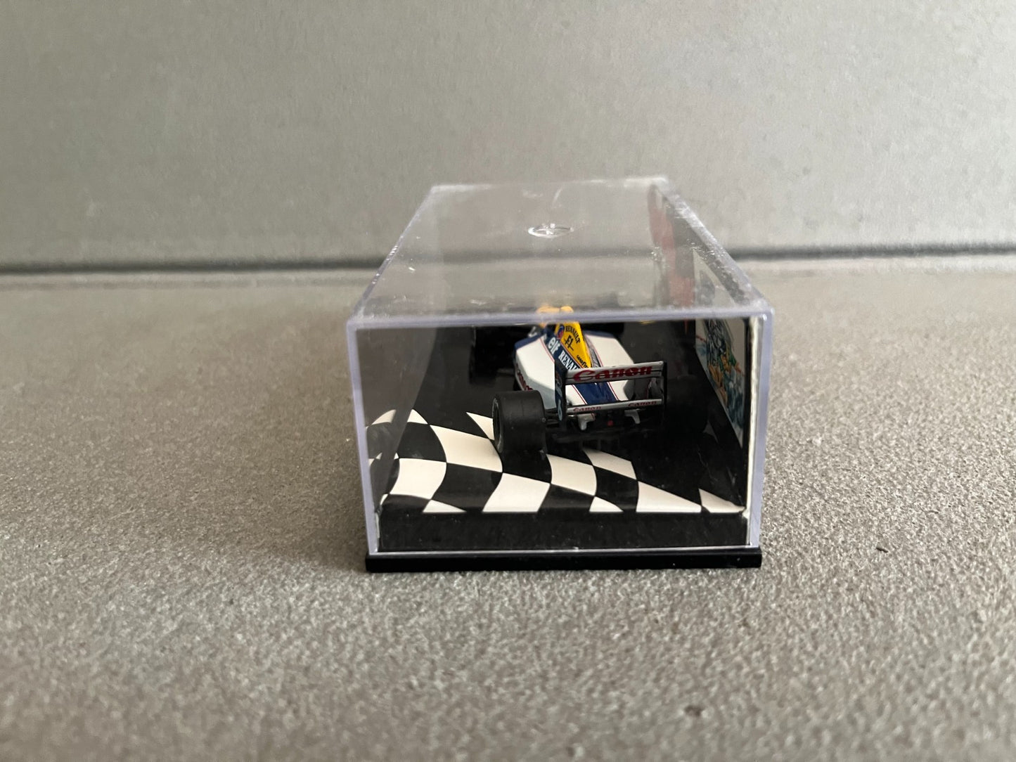 Voiture Miniature Formule 1 F1 Williams Patrese MicroChamps Minichamps au 1/64