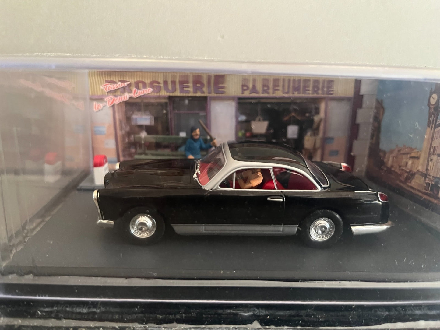 Voiture Miniature Facel Vega FV Etape 16 La Route Bleue RN7 1/43