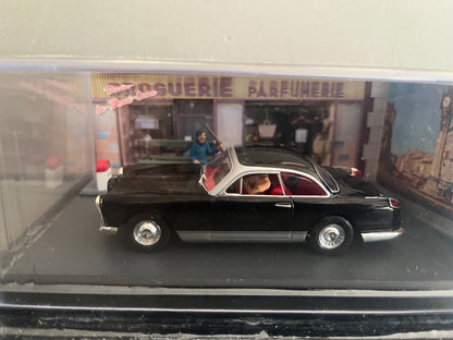 Voiture Miniature Facel Vega FV Etape 16 La Route Bleue RN7 1/43