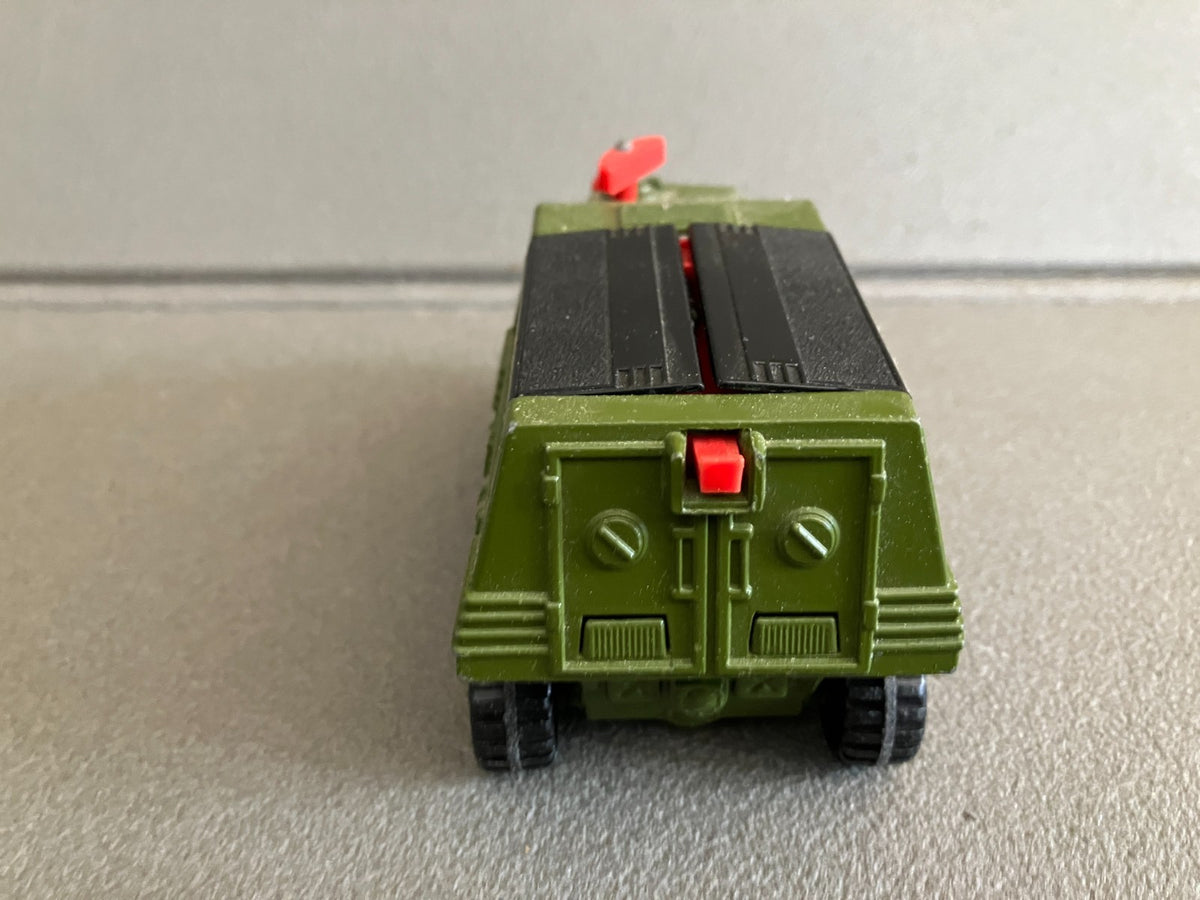 Ancienne Miniature Voiture Matchbox Battle Kings K-III Missile Launcher Lesney