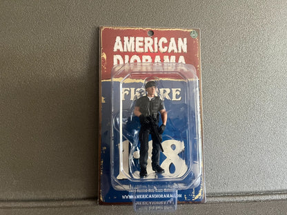 Figurine de Collection Militaire American Diorama Swat Chief 1/18