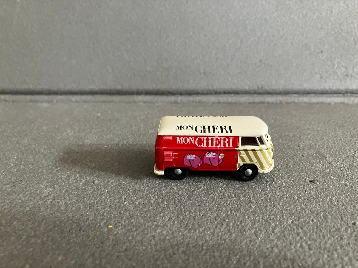 Voiture Miniature Volkswagen Combi T1 Bulli VW Mon Chéri Brekina 1/87 HO