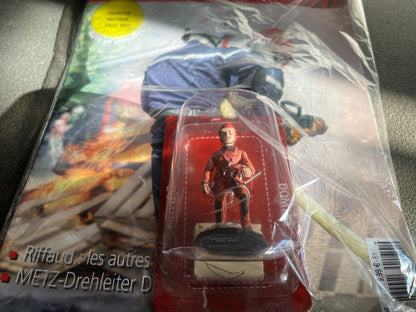 Soldat du feu Plomb Zamac Pompiers Delprado BOM183 174 Plombs Collection