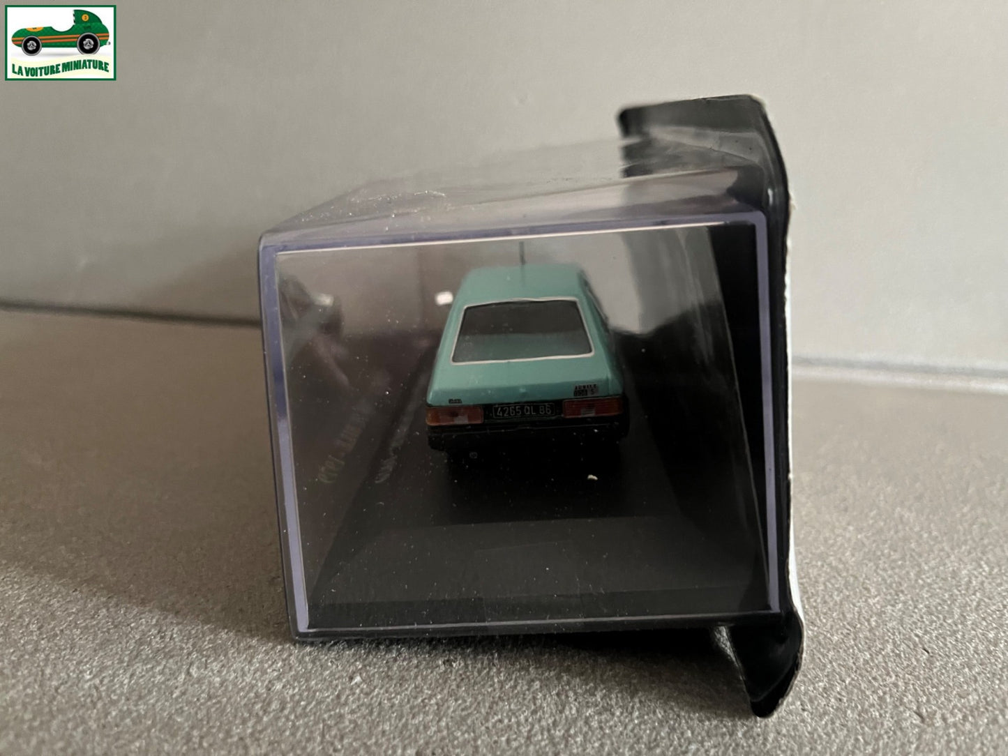 Voiture miniature Simca 1308 Jubilé 1979 Altaya Françaises D'Autrefois au 1/43