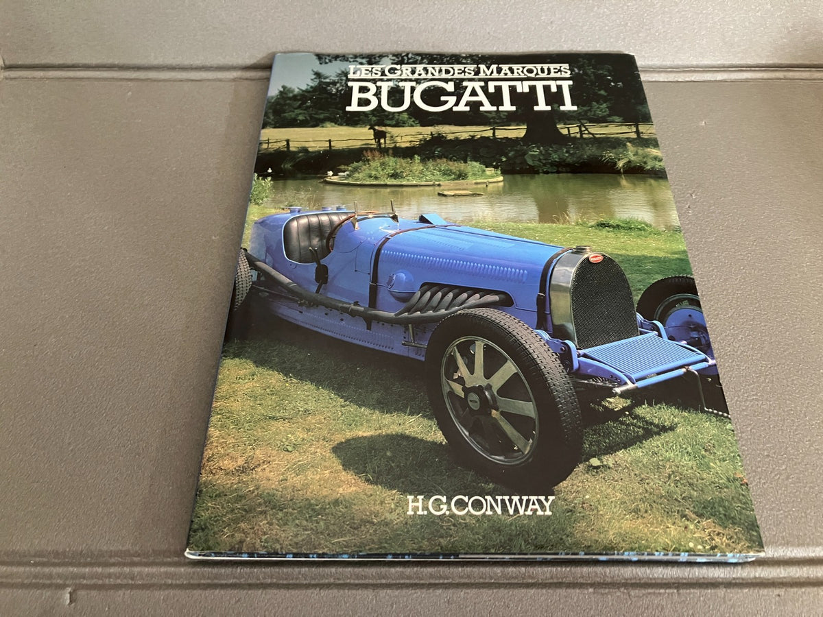 Livre Voiture Automobile Les Grandes Marques Bugatti Conway