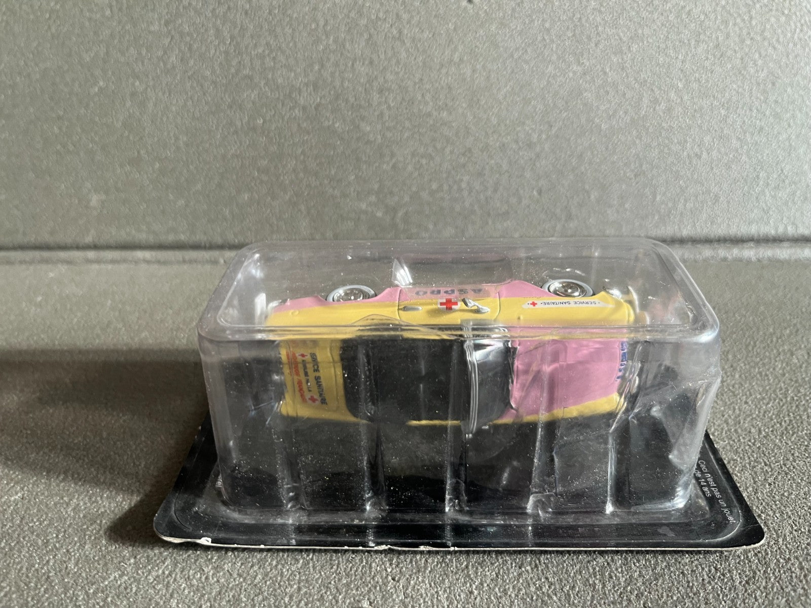 Voiture Miniature Simca Océane Aspro 1958 Tour de France Vélo Norev au 1/43