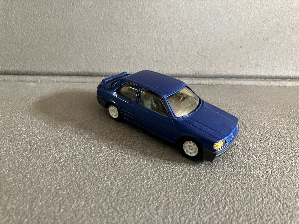 Voiture Miniature Kit résine monté Peugeot 309 GTI Prestige France au 1/43