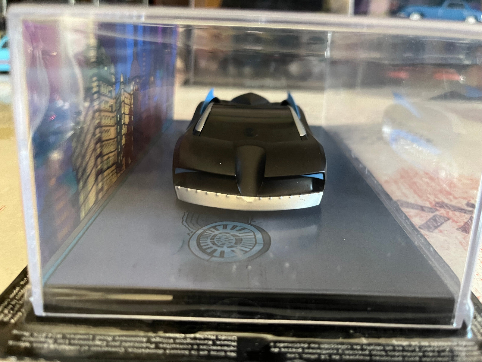 Voiture Miniature Batmobile Les Véhicules de Batman Animated Series 1/43