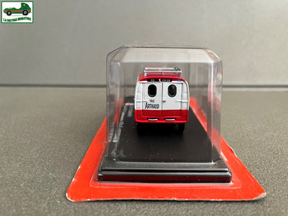 Voiture miniature Citroen 2cv 2 cv Télé Arthaud Auto Plus Hachette 1/43