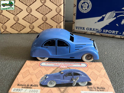 Voiture Miniature Clé Mécanisme Ressort Viva Grand Sport Renault CIJ