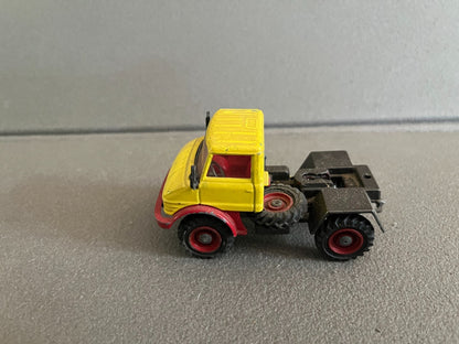 Ancienne Miniature Voiture Camion Unimog 406 Corgi Toys Gt Britain Epave