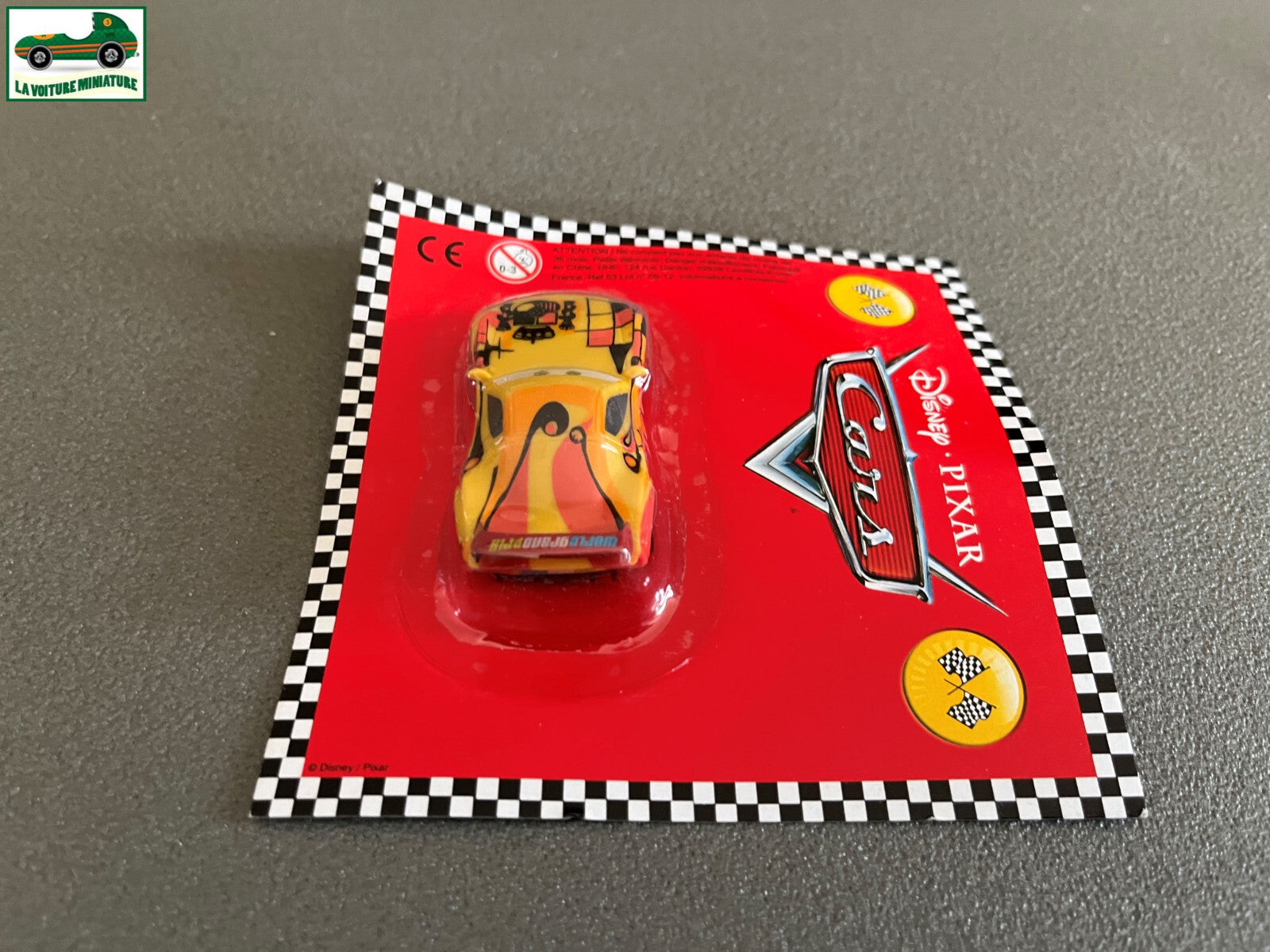 Voiture Miniature Cars Disney Plastique DHP