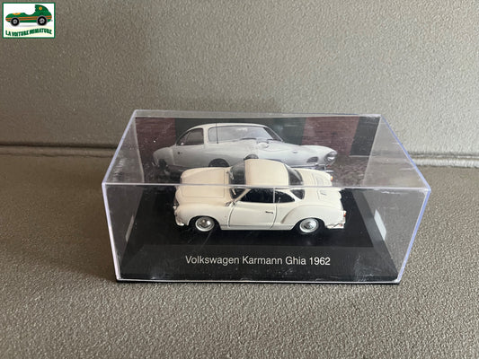 Voiture miniature VW Volkswagen Karmann Ghia 1962 au 1/43