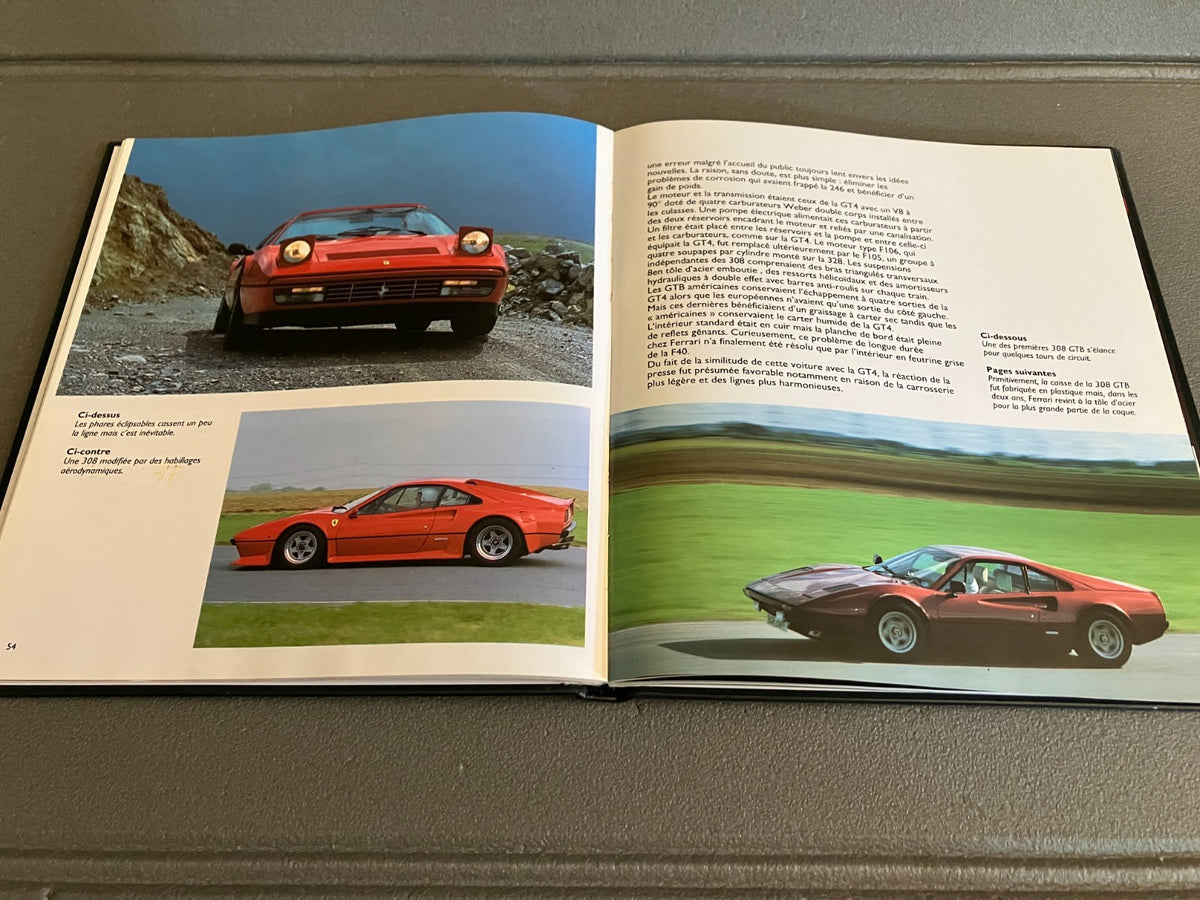 Livre Voiture Automobile Voitures de Légende Ferrari V8 Atlas Editions
