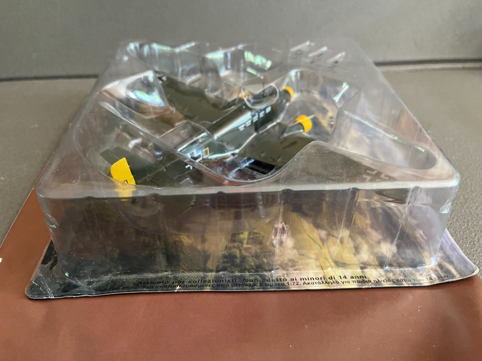 Avion miniature Militaire Bombardier Junkers Ju 52/3M Allemagne Altaya 1/72