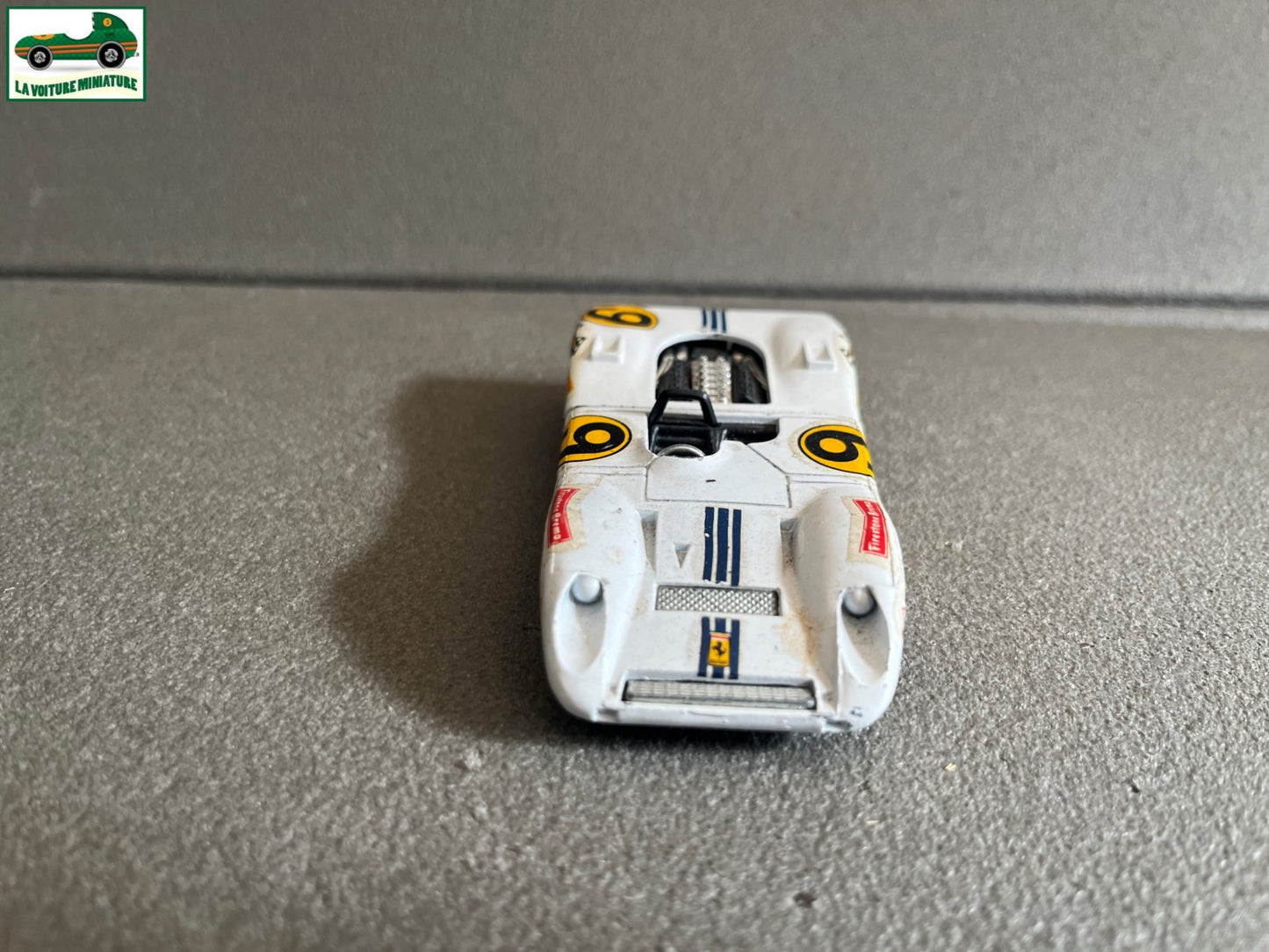Ancienne Voiture Miniature Ferrari P312 Mercury Made in Italy 1/43