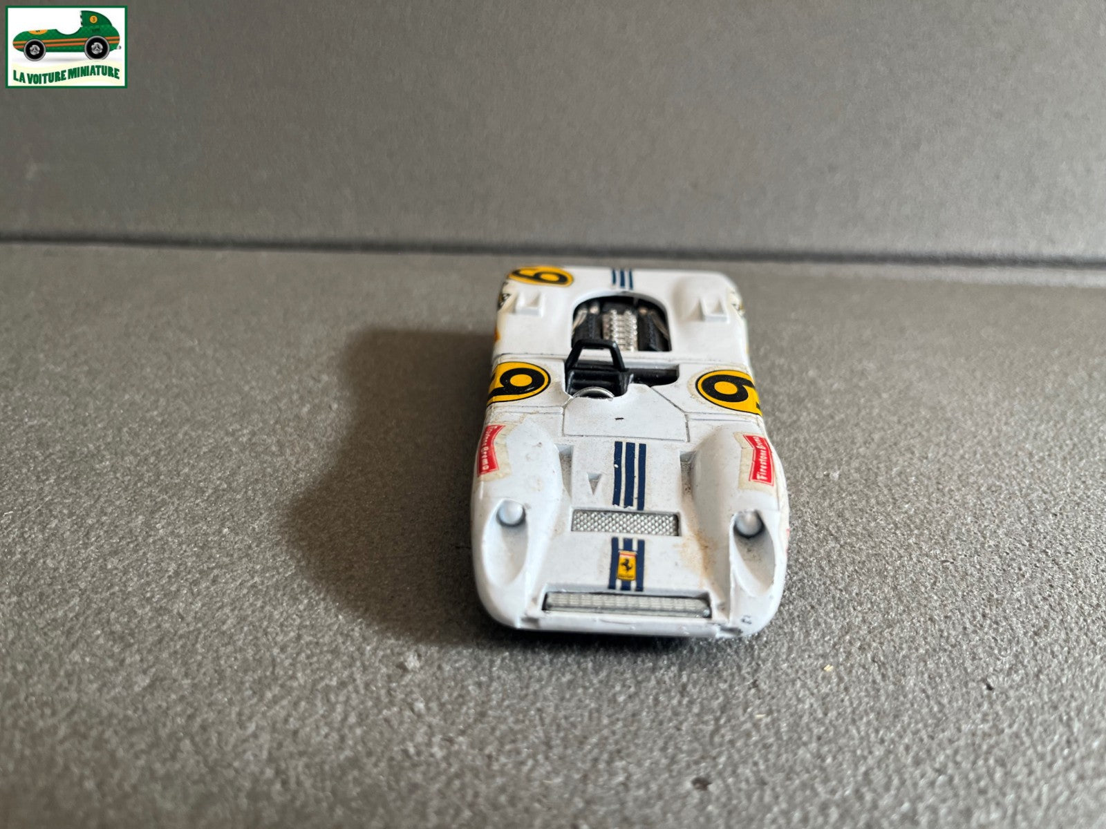 Ancienne Voiture Miniature Ferrari P312 Mercury Made in Italy 1/43