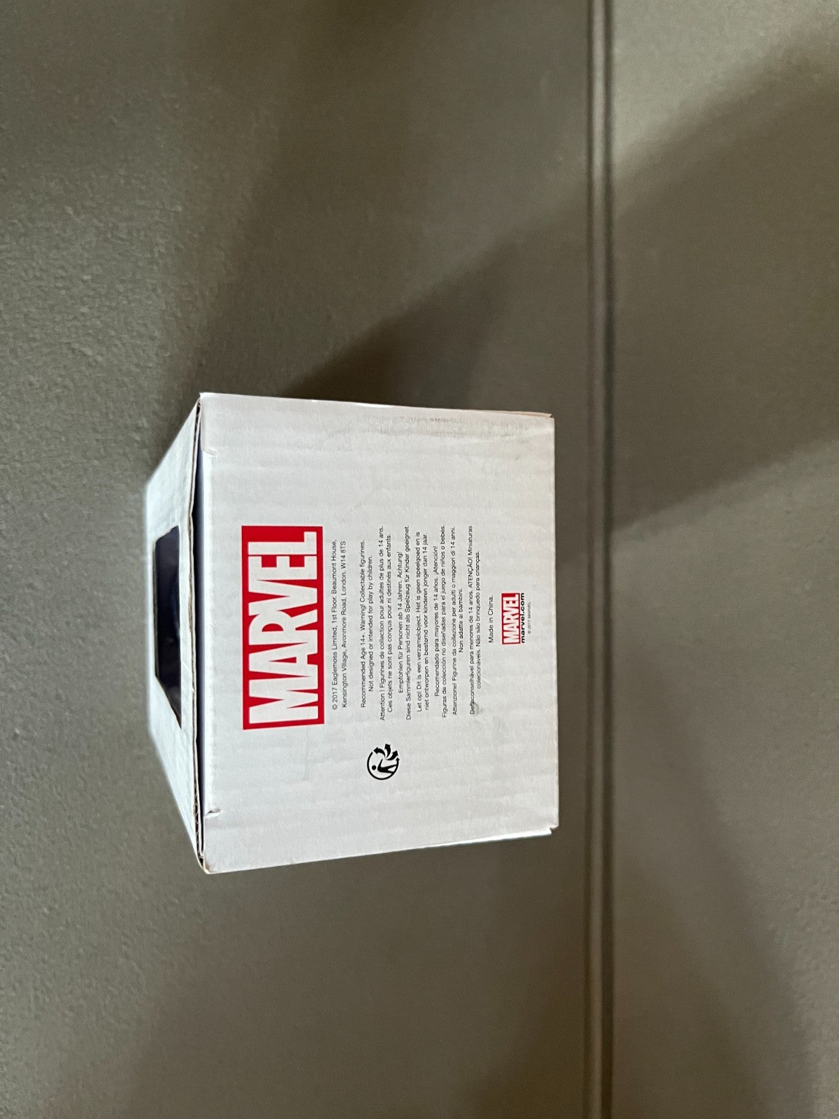 Figurine de Collection Marvel 60'S Wasp Résine 13cm Eaglemoss