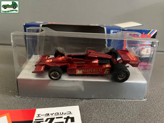 Voiture Miniature Formule 1 F1 Imperial Lotus 78 Technica Japan au 1/43