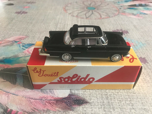Voiture Miniature Simca Présidence 1958 Chambord Solido Hachette au 1/43