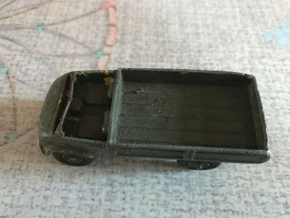 Ancienne Voiture Miniature Dinky Toys Camion Mercedes Meccano France Epave 