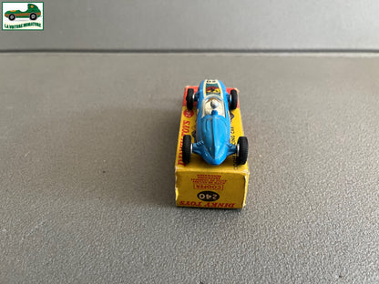 Ancienne Miniature Voiture Copper Racing Car Dinky Toys 240 England