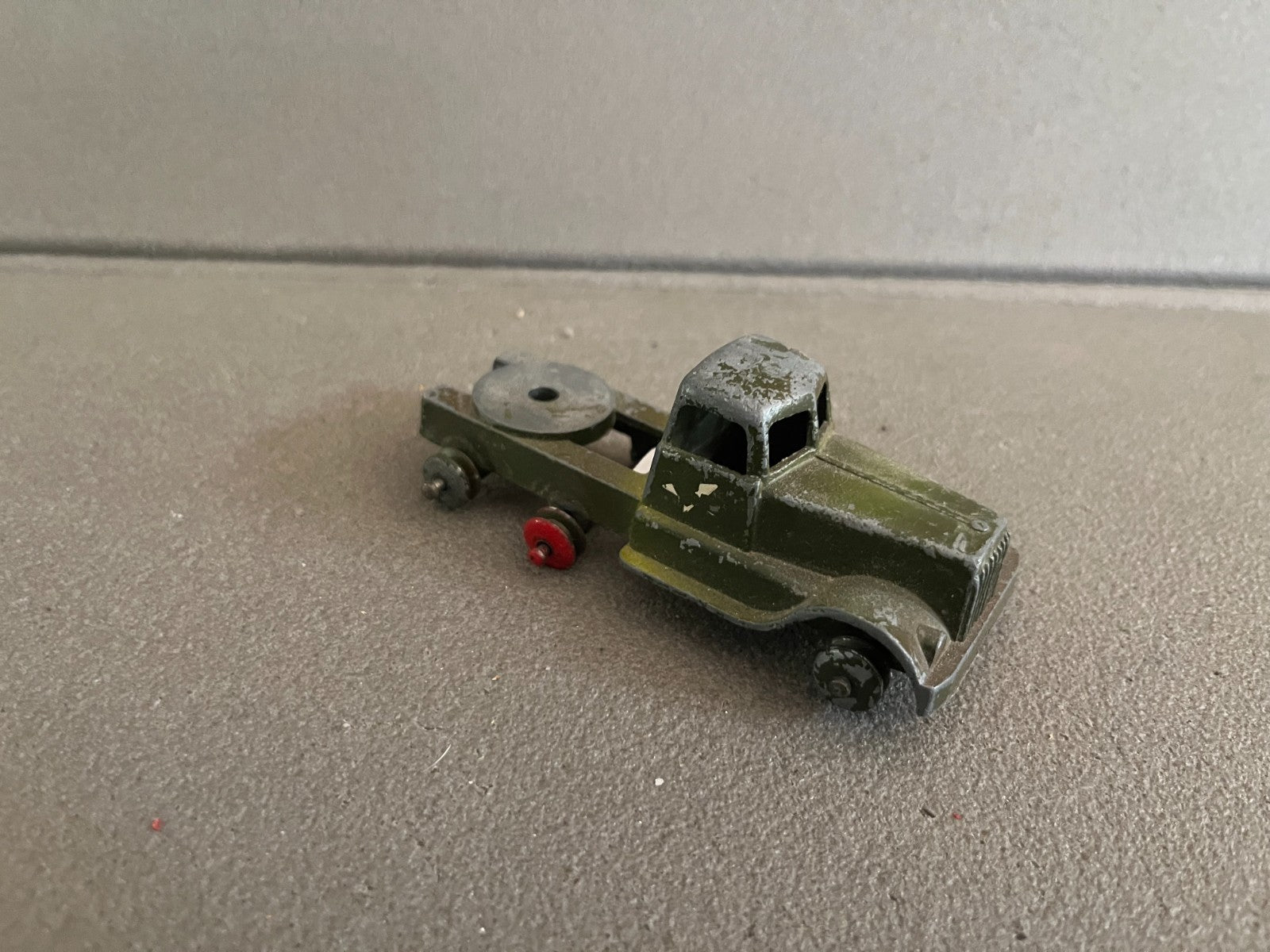 Ancienne Miniature Camion Mobil Crane Crescent Toys England Epave