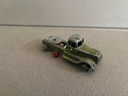 Ancienne Miniature Camion Mobil Crane Crescent Toys England Epave