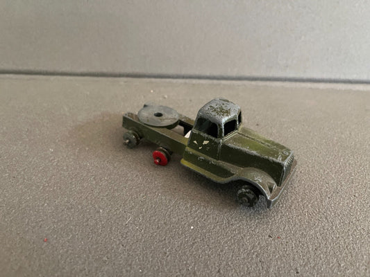 Ancienne Miniature Camion Mobil Crane Crescent Toys England Epave