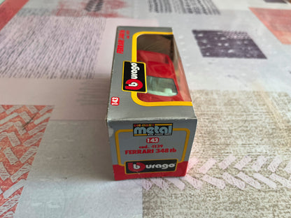 Voiture miniature Burago Ferrari 348 tb 4139 au 1/43