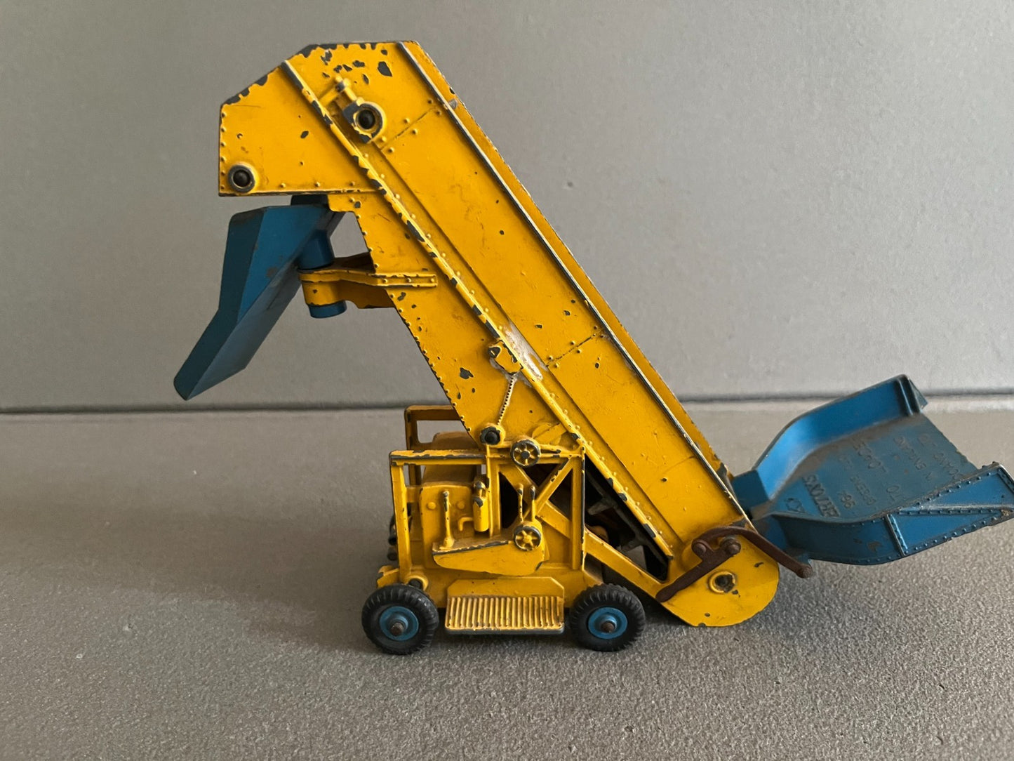 Ancienne Miniature Chantier Barber Greene Elevator Dinky Toys Meccano Epave