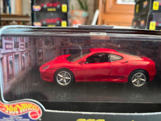Voiture miniature Ferrari F360 Modena Hot wheels 1/43