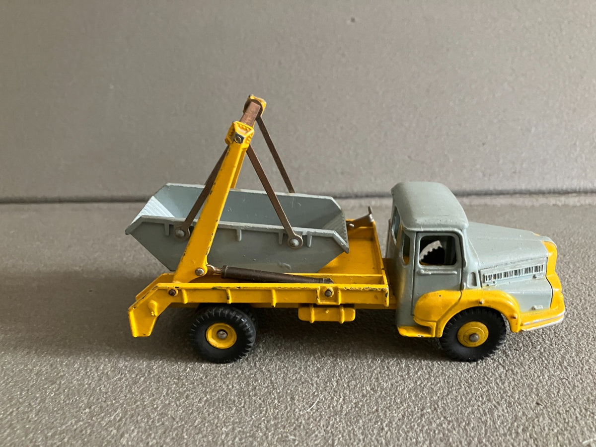 Ancienne Miniature Camion Unic MultiBenne 38A Dinky Toys Meccano France
