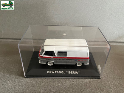 Voiture Miniature Camion Publicitaire DKW F1000L Iberia au 1/43