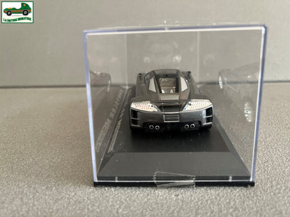 Voiture miniature Concept Car Chrysler Me Four Twelve Norev au 1/43