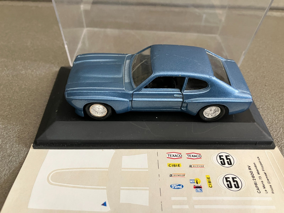 Voiture Miniature Ford Capri 2600 RV Le Mans 1973 Solido au 1/43