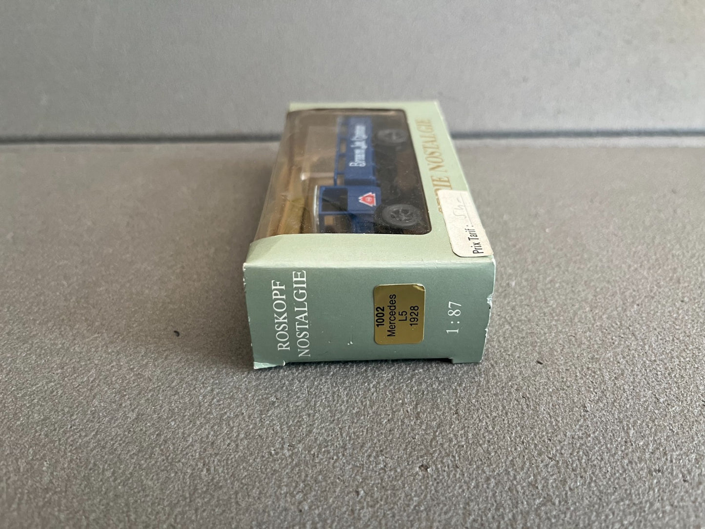 Voiture Miniature Camion 1002 Mercedes L5 1928 Roskopf Nostalgie 1/87 HO