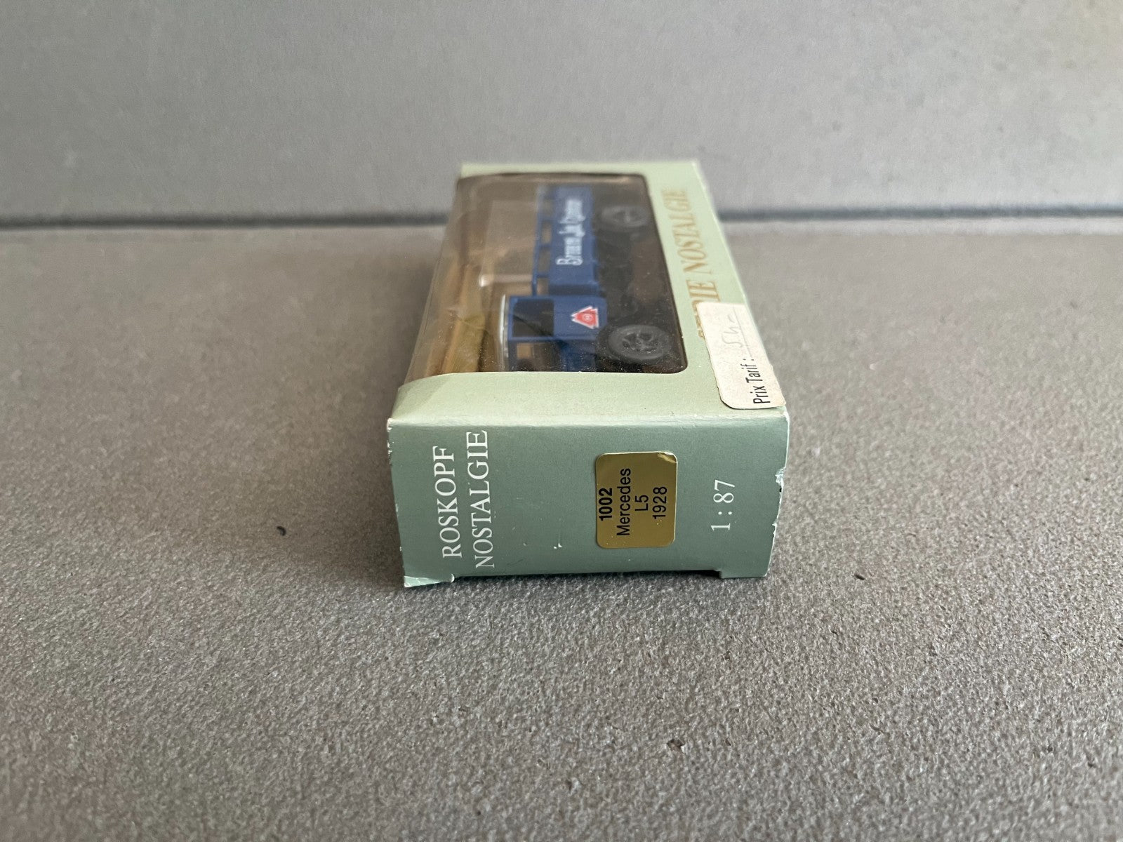 Voiture Miniature Camion 1002 Mercedes L5 1928 Roskopf Nostalgie 1/87 HO
